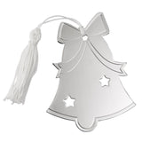 Bell Ornament W/white Tassel, Np by Creative Gifts