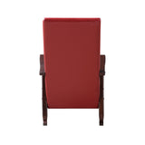 Raina - Rocking Chair - Red / Espresso by Couch.com