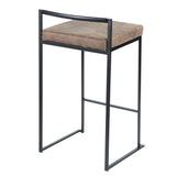 Fuji - Contemporary Style Stackable Counter Stool by Couch.com