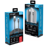 Xyst Charge and Sync USB to Micro USB Braided Cable 10Ft