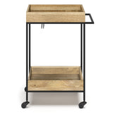 Simons - Bar Cart - Natural by Couch.com