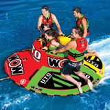 WOW Watersports UTO Starship Up to 5 Person Towable with Outside Deck