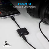Naztech USB-C and 3.5mm Audio + Charge Adapter