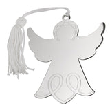 Angel Ornament, Np 4" X 3" by Creative Gifts