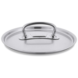 Korkmaz Proline 4Qt Stainless Steel Saucepan with High Profile Lid