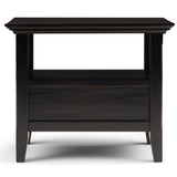 Amherst - Narrow Side Table - Hickory Brown by Couch.com