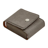 Leatherette Playing Cards Case,  Grey 3.75