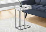 Accent Table, C - Shaped Contemporary & Modern Design by Couch.com