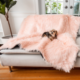 PupProtector™ Waterproof Throw Blanket - Blush Pink