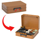 Contixo Kids Camping Table Playset - 17" Foldable Case, Outdoor Pretend Play Toy by Contixo