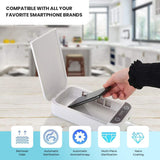 SaniCharge 3 in 1 Sanitize And Charge Your Cellphone Also Enjoy Aromatherapy by VistaShops