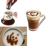 Latte Lover's Coffee Design Topper Tool In 2 Pak by VistaShops
