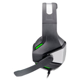 Supersonic Pro-Wired Gaming Headset with Great Stereo Surround Sound Effect (IQ-480G)