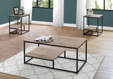 Table Set, Coffee, End, Side, Accent, Living Room, Contemporary & Modern (Set of 3) by Couch.com