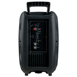 IQ Sound 8" Portable Bluetooth Speaker