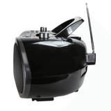 Emerson 7" Bluetooth DVD Boombox - Refurbished