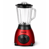 Better Chef 500-Watt Glass Jar Blender with Stainless Steel Base