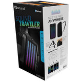 IQ Sound 2 x 6.5" Sound Traveler Portable Backpack Speaker