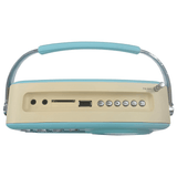 Supersonic Multi-Function Bluetooth Retro Speaker with Rechargeable Battery