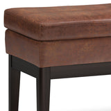 Carlson - Ottoman Bench, Mid Century Design by Couch.com
