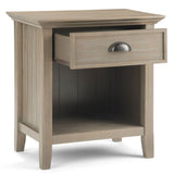Acadian - Bedside Table, Handcrafted by Couch.com