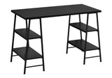 Computer Desk For Home Office, Storage Shelves, Industrial Design by Couch.com