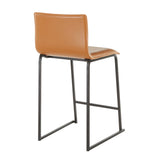 Mara - Upholstered Contemporary Counter Stool (Set of 2) by Couch.com