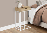 Accent Table, C - Shaped Contemporary & Modern Design by Couch.com