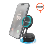 HyperGear Mag Vac Magnetic Phone Mount with Vacuum Suction Cup Base