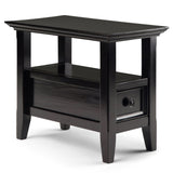 Amherst - Narrow Side Table - Hickory Brown by Couch.com