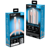 Xyst Charge and Sync USB to Lightning Flat Cable 4Ft
