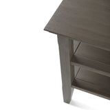 Acadian - Handcrafted End Table by Couch.com