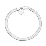 5Mm Viper Chain Anklet by eklexic