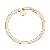 5Mm Viper Chain Anklet by eklexic
