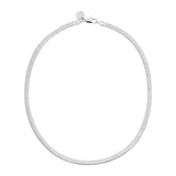 5Mm Viper Chain Necklace by eklexic