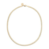 5Mm Viper Chain Necklace by eklexic