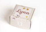 Organic new baby gift set - welcome little one! by Lizush