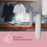 Home & Travel Essentials: 2-in-1 Mini Vacuum, Lint Remover & Portable Iron