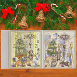 Dog Treats Advent Calendar - 24 Holiday Treats for Dogs by Bonne et Filou
