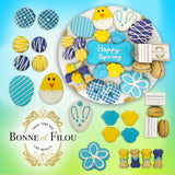 Spring Themed Dog Treats Gift Box by Bonne et Filou
