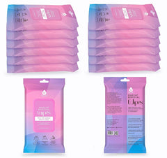 Makeup Removal Wipes 12 Pack (720 Wipes Total) – Ultra-Soft Facial Cleansing Towelettes Dissolve All Traces of Dirt, Oil & Makeup – Gentle Enough for Contact Lens Wearers, Safe for Eye by Pursonic