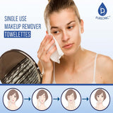 Pursonic Fresh & Clean Skincare Bundle: Clean Facial Towels + Makeup Removal Wipes