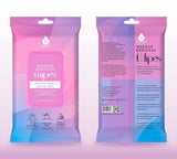 Makeup Removal Wipes 12 Pack (720 Wipes Total) – Ultra-Soft Facial Cleansing Towelettes Dissolve All Traces of Dirt, Oil & Makeup – Gentle Enough for Contact Lens Wearers, Safe for Eye