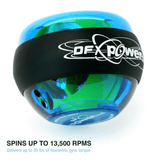 DFX Sports Pro Powerball Hand Gyroscope Grip Strengthener