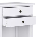 Carlton - Bedside Table, Handcrafted by Couch.com