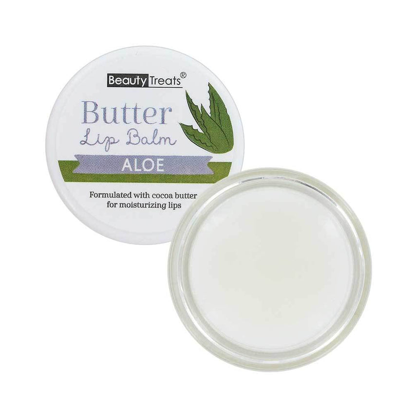 BEAUTY TREATS Butter Lip Balm - Aloe