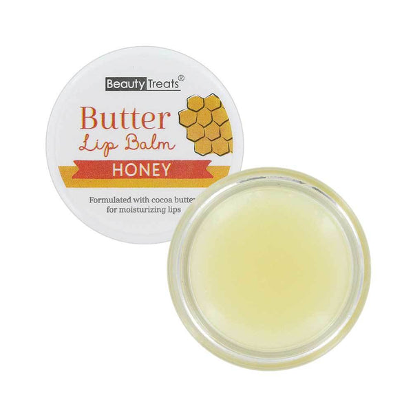 BEAUTY TREATS Butter Lip Balm - Honey