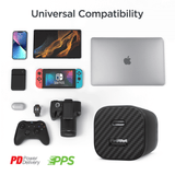 HyperGear TECHcessories 30W USB-C PD Charging Kit with Travel Pouch