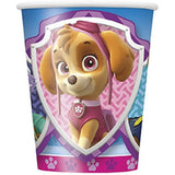 Paw Patrol Girl 9 oz Paper Cups [8 Per Pack]