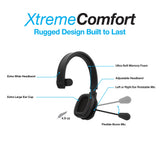 Naztech NXT-700 Xtreme Noise Cancelling Headset for Car Use